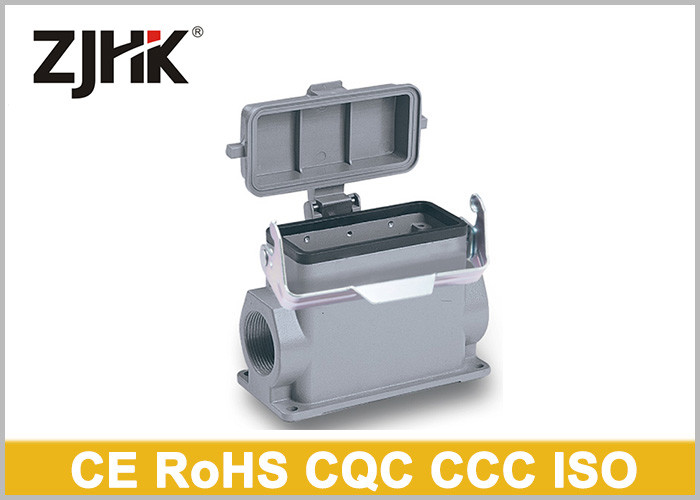 Industrial Housing Match Electrical Connector D Sub Connector Hood H16B SF 2L PG21