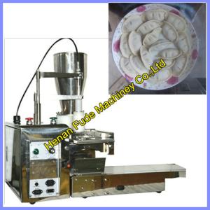 China boiled dumpling making machine, Chinese jiaozi making machine factory