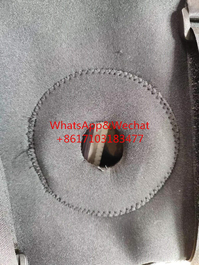 Confortable Knee Wrap with Hinged Neoprene Silicon Pad Knee Support