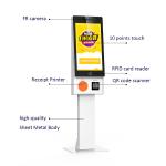 LKS 24inch 27inch Self Ordering Kiosk for Fast Food Restaurant
