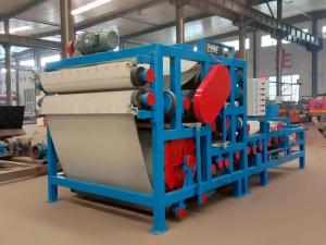 China Vacuum Belt Filter Press For Wastewater Treatment Mining factory