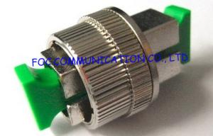 China SC / APC Variable Fiber Optic Attenuator For Fiber Optic Telecom Networks factory