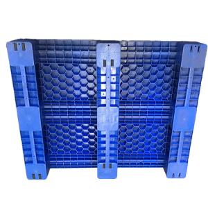 China Warehouse Rackable Plastic Pallets 1500Kg HDPE Plastic Export Pallets on sale