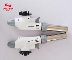 China OEM ODM Manual Ignition 19.5cm Butane Gas Welding Torch factory