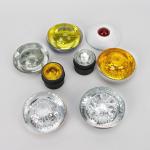 Road Safety Reflector Solar Flashing Light Cat Eyes for Customized Size