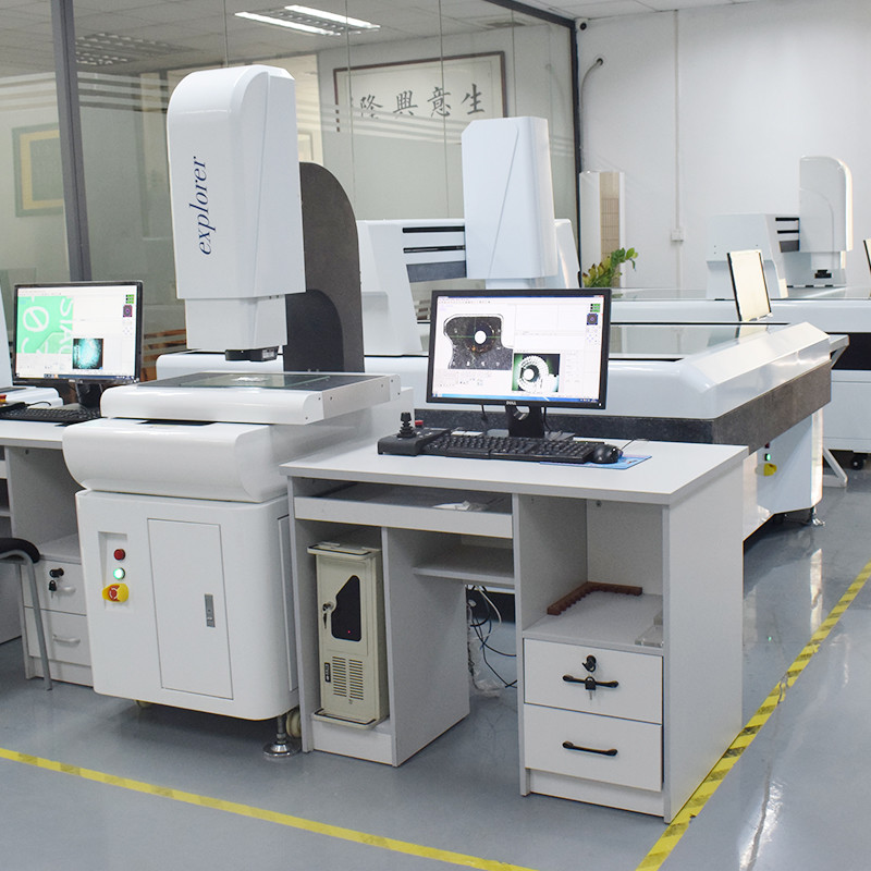 Fully Auto CNC Vision Measuring Machine , Optical Measuring Instruments