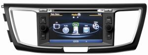 China Ouchuangbo Multimedia Car Stereo DVD Monitor for Honda Accord 2013 with 3D GPS navigation OCB-262 factory