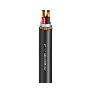 N2XS(F)2Y N2XSY Four Core MV Power Cable With Copper Conductor PVC Insulated