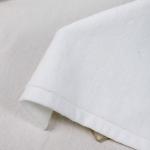 Hemmed Hotel 50g/Pc Plain White Hand Towels