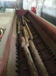 L6000mm Tree Debarking Machine Industrial Log Debarker 8TPH-15TPH