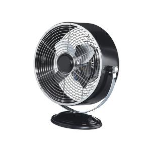 China Powerful 9inch Metal Desk Fan 50Hz 2 Speed BSCI 1.6meters With Carry Handle factory