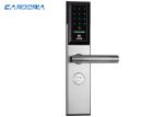 Phone Control Apartment Electronic Door Locks SUS 304 Panel Anti Peep