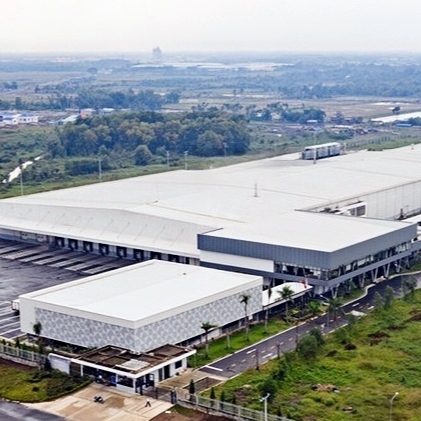China Industrial Commercial Steel Frame Building Modular With Standardized Components factory