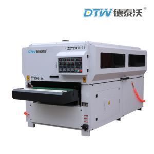 China DTW Wood Brush Sanding Machine DT1000-8S For Primer Carving Surface factory