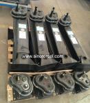50T Box Semi Trailer 50000kgs Load Semi Truck Box Trailer