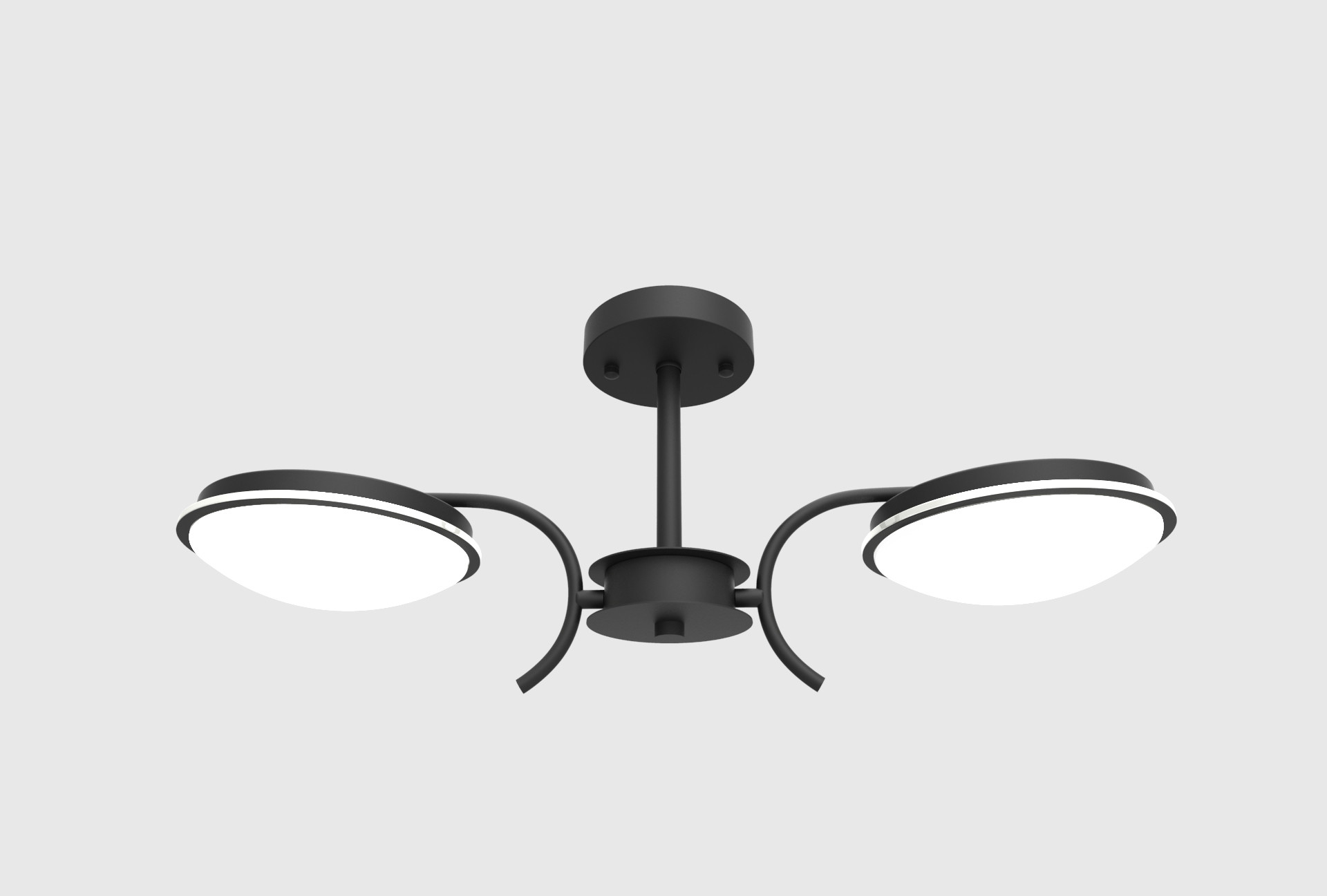 2018 pendant lamp 2 lights led light