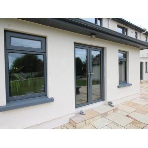 Upgrade Home's Look Glass Curtain Wall Building Exterior Door And Window