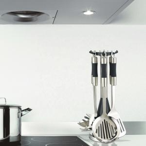 China Kitchen Stainless Steel Cooking Utensils Set with Silk Printing or Debossed Logo factory
