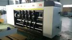 Digital Display Corrugated Partition Machine , VFD Driving Rotary Slotter