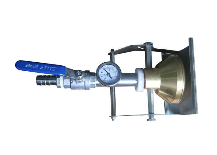 China IEC60884-1 IPX3 IPX4 Handheld Spray Nozzle Tester factory