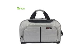 China Minimalistic 600D Shopping Travel Tapestry Duffle Bag Durable Wear Resistance factory