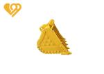 Professional Excavator Bucket Teeth Weld On Bucket Wear Resistant