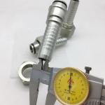 M30*2 Water Wsah 20512-30-12T Din Hose Fittings