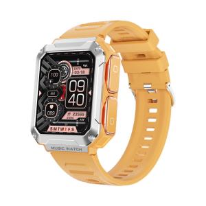China Effortlessly Sync Your Devices with TWS Smart Watch Wireless Earbuds and Local Music Smart Bracelet Combo factory