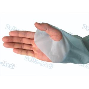 Environmental CPE Disposable Plastic Aprons , Disposable Medical Aprons For