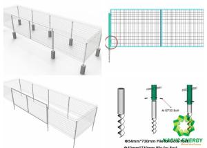 China 2021 Good New No Moq TOP VIP 0.1 USD Solar Fencing System factory
