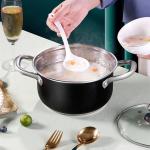 Restaurants 5pcs Stainless Steel Straight Pot Quality Kitchenware and Cookware