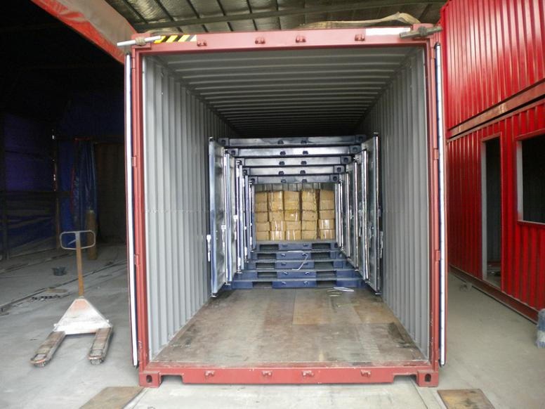 10ft 8ft 6ft Mini Small Storage Shipping Containers Set External Dimensions 1830 x 1950 x 2090 mm Capacity 5 CBM