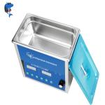 Single Phase Ultrasonic Jewelry Cleaning Machine 40khz 100W Power Adjustable