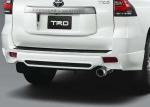 TRD Style Auto Body Kits Bumper Protector for Toyota Land Cruiser Prado FJ150