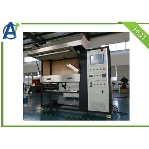 EN ISO 9239-1 Flooring Radiant Panel Test equipment for Floor Materials