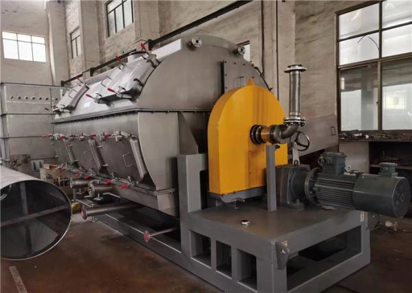 Effective Steam Consumption Drum Drying Machine With Electric Heating 1575kg/H