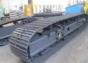 China Customization Mining Chassis Steel Track Undercarriage Wear Resisting factory