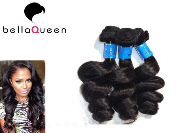 Professional Loose Wave Remy Grade 6a Virgin Hair Extensions Bundle Without