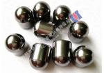 High Hardness Tungsten Carbide Buttons Power Tool Parts Customized Size