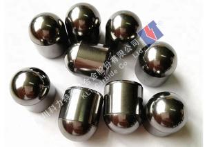 China High Hardness Tungsten Carbide Buttons Power Tool Parts Customized Size factory