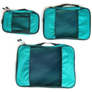 China Fashion Canvas Lightweight Packing Organizers 3 Set Side Carry BSCI SEDEX factory