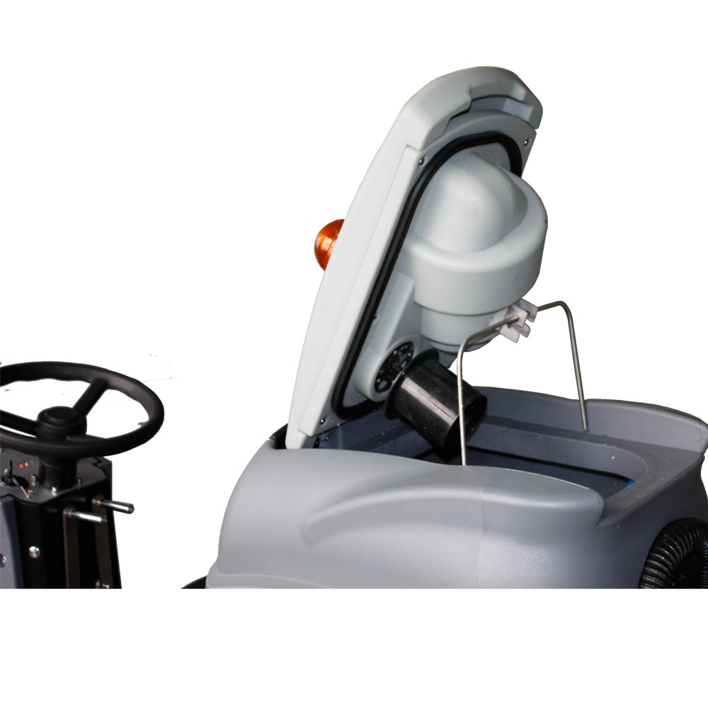 Multifunction Ride On Battery Floor Scrubber Dryer