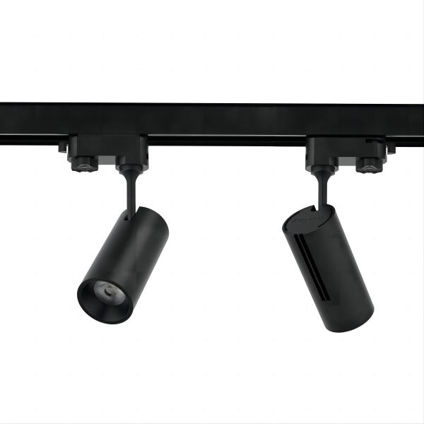 Track Ceiling Mounted Down Light Energy Saving Two Color LED Spotlight Ceiling