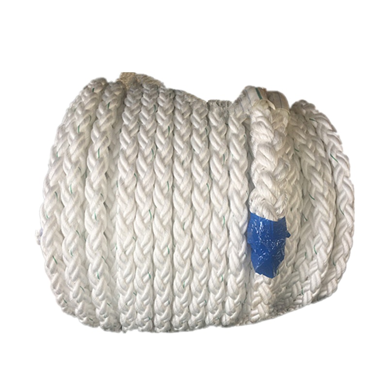 8/12 Strand Polyester Rope Boat Line Marine YLY 75mm for CCS.ABS.LRS.BV.GL.DNV.NK