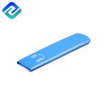 180mm Custom Ball Valve Handle Sleeves Cover PVC Flexible