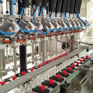 Automatic Linear 4000bph Laundry Detergent Filling Machine For Bucket