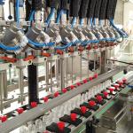 Npack Automatic 304/316 Stainless Steel Oil Filling Machine Manufacturer Coconut