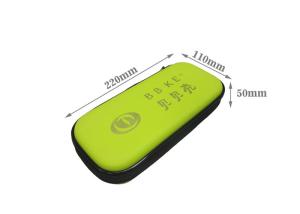 China ISO Yellow Hard Pencil Box EVA Carrying Case Stylish and Durable factory