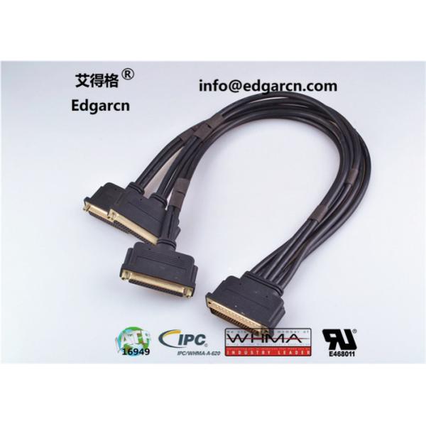 China Injection Molding Electronic Wiring Harness Data Communication Cable For Automobile factory
