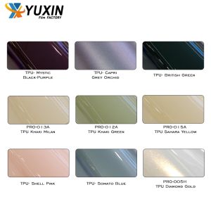 Auto Wrap TPU Vehicle Graphics Wrap for Auto Color-Changing PPF Car Body Film